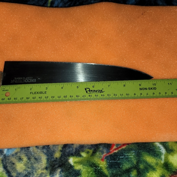 Like New Eterna Chefs Kitchen Knife - Picture 10 of 11